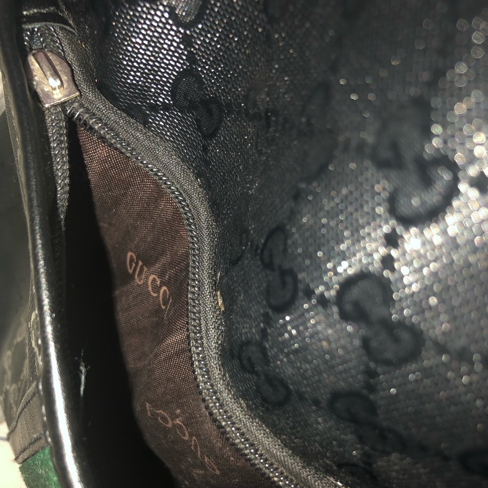 Gucci leather backpack - Picture 5 of 5